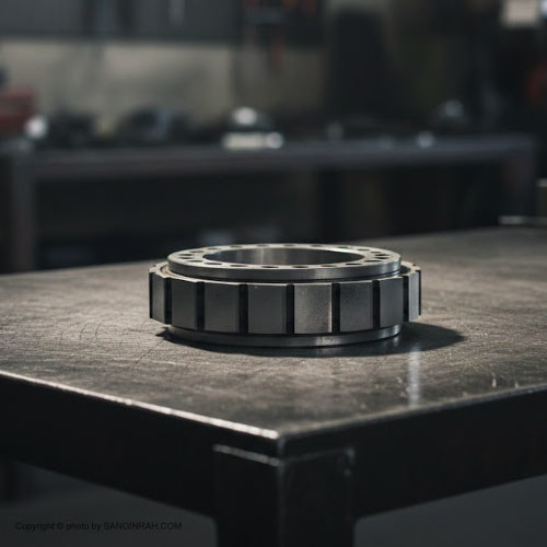 دنده جغجغه گیربکس لودر ZL50