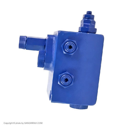 شارژ ولو اکومولاتور لودر کوماتسو WA 470-3