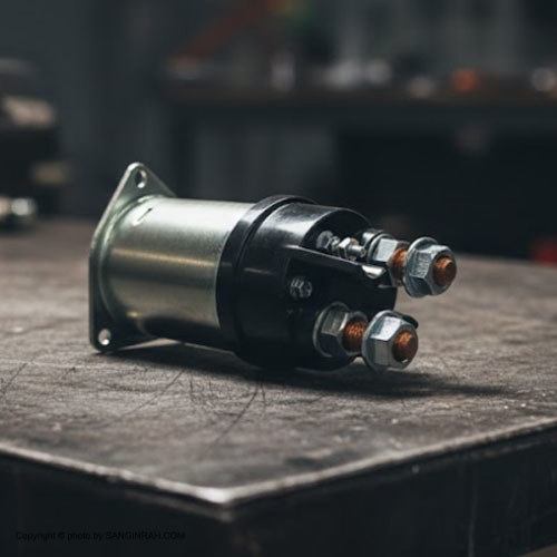 اتوماتیک استارت مکانیکی لودر چینی ZL50