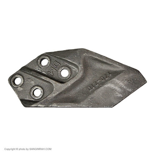 گوشه سمت راست بیل مکانیکی هیوندا  170 برند DM