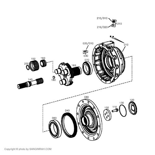 فول چرخ گریدر هپکو HG180D1