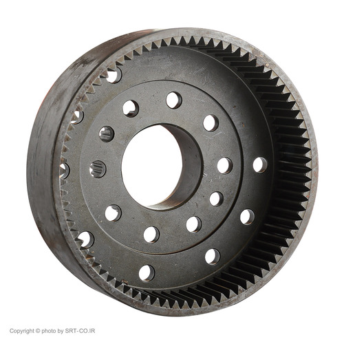 دنده رینگ گیر و پلوس چرخ بیل بکهو هیدرومک 102