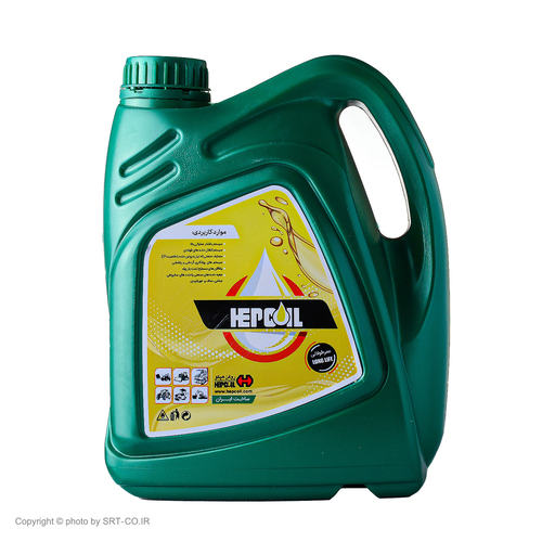روغن مخصوص درام غلتک هپکو HC100 چهار لیتری