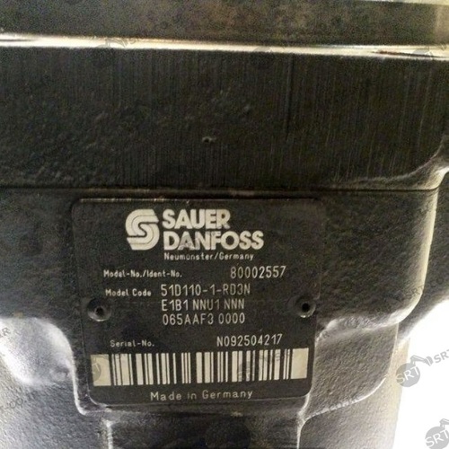 هیدروموتور حرکت غلتک هپکو HC100C