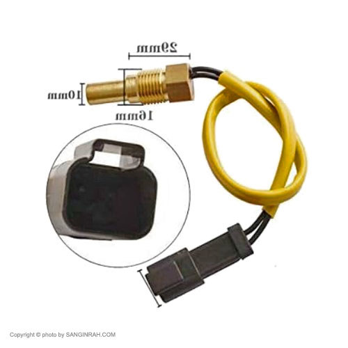 سنسور دمای آب موتور کوماتسو 6D125 E3