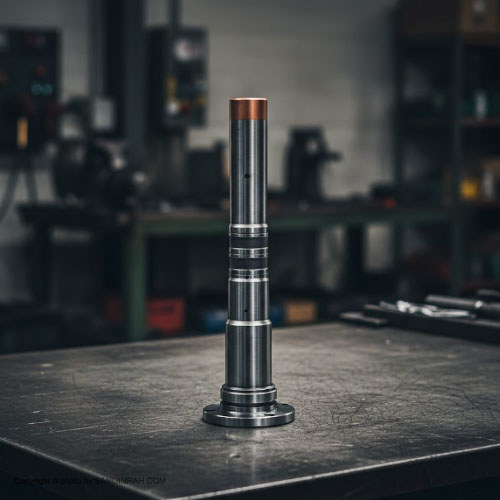 شافت دنده یک گیربکس ZF 200