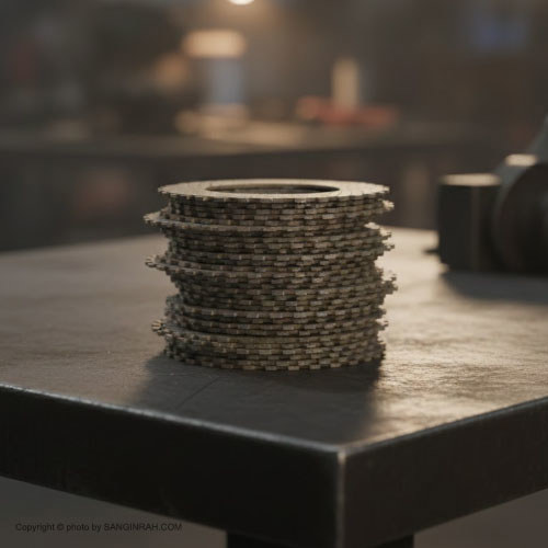 صفحه های گرافیک لودر چینی ZL50