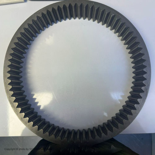 دنده رینگ گیر چرخ لودر چینی دلتا CL956