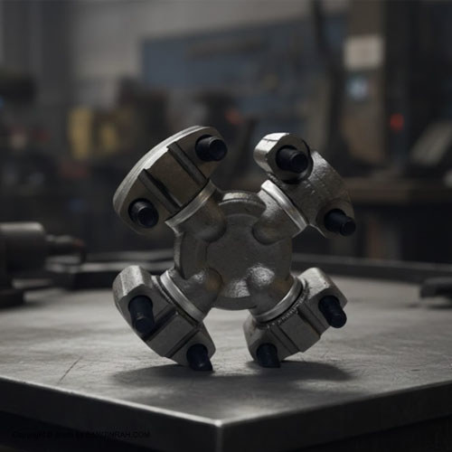 چارشاخ گاردان 2009 لودر چینی ZL50