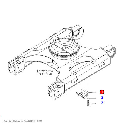 شنگیر بیل مکانیکی کوماتسو PC200-7