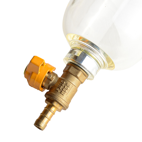 شیشه فیلتر آبگیر گازوئیل لودر هپکو HWL65