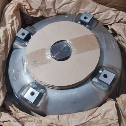 توربین بیل بکهو کیس 580