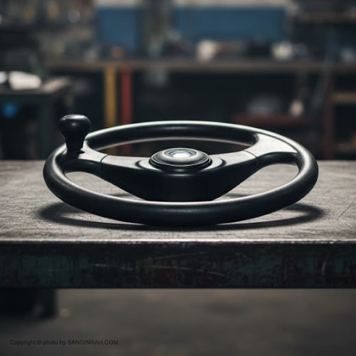 غربیلک فرمان لودر چینی ZL50GN (XCMG)