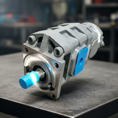 پمپ هیدرولیک فرمان لودر چینی ZL50