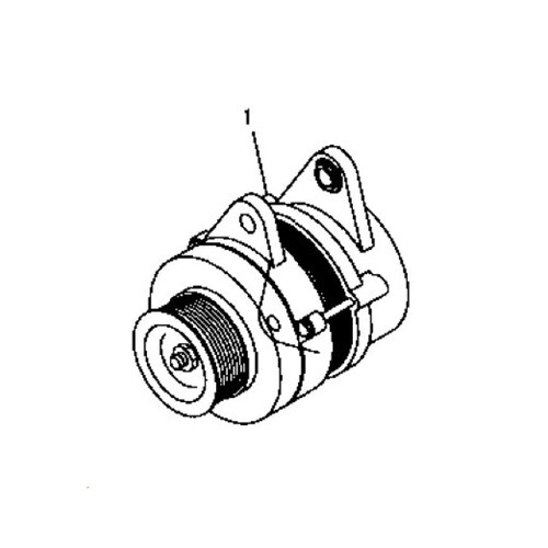 دینام موتور کوماتسو 6D102