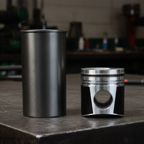 بوش پیستون رینگ لودر چینی ZL50