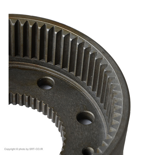 دنده رینگ گیر چرخ عقب گریدر هپکو HG180C