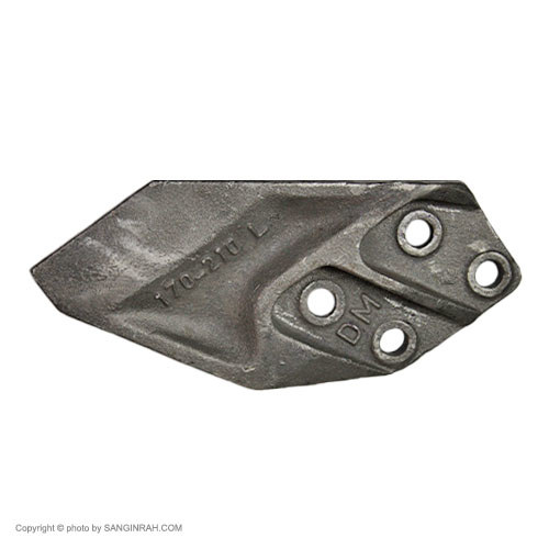 گوشه سمت چپ بیل مکانیکی هیوندا  170 برند DM