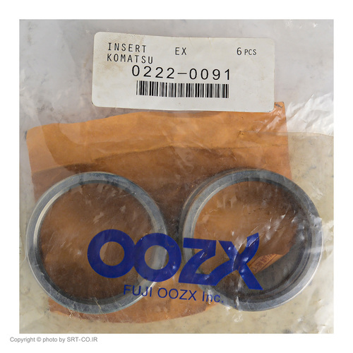 سیت سوپاپ دود و هوا بیل مکانیکی کوماتسو PC220