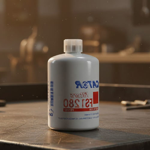 فیلتر گازوئیل لودر چینی ZL60