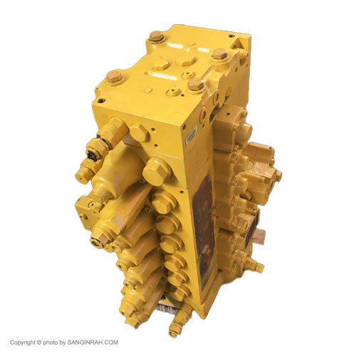 شیر کنترل کامل بیل مکانیکی کوماتسو PC220-7