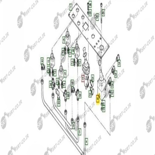 شیر سبک سنگین بیل مکانیکی هپکو 912