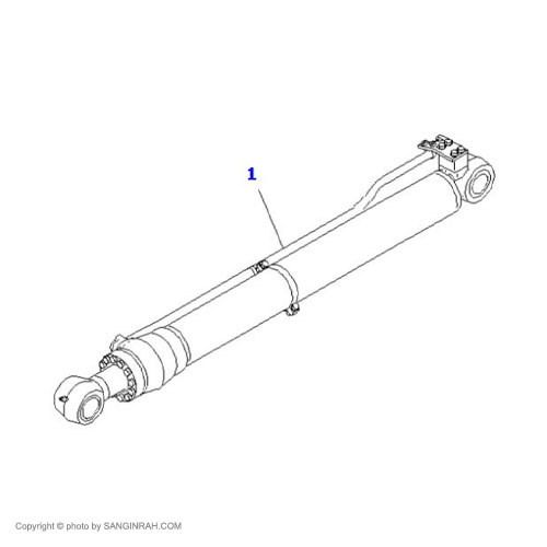 جک استیک بیل مکانیکی کوماتسو PC200-7