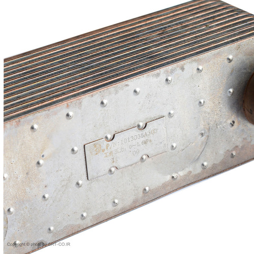 کولر روغن موتور لودر ولوو L120E3