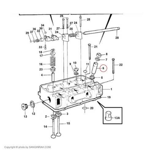 بوش فارسونگا لودر ولوو 4400