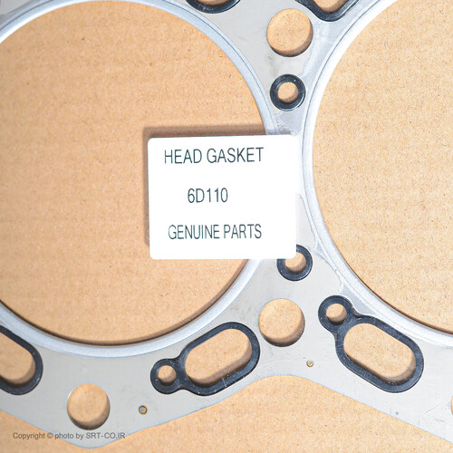 واشر سرسیلندر لودر کوماتسو W90