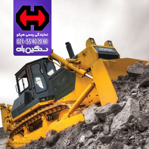 فروش بلدوزر هپکو HDZ42 موتور کامینز