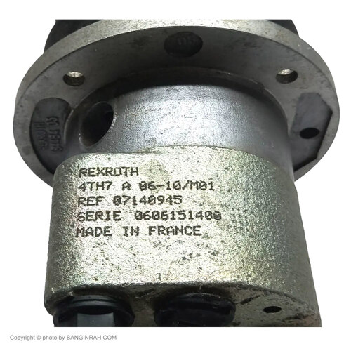 دسته لیور کامل بیل مکانیکی هپکو HE100