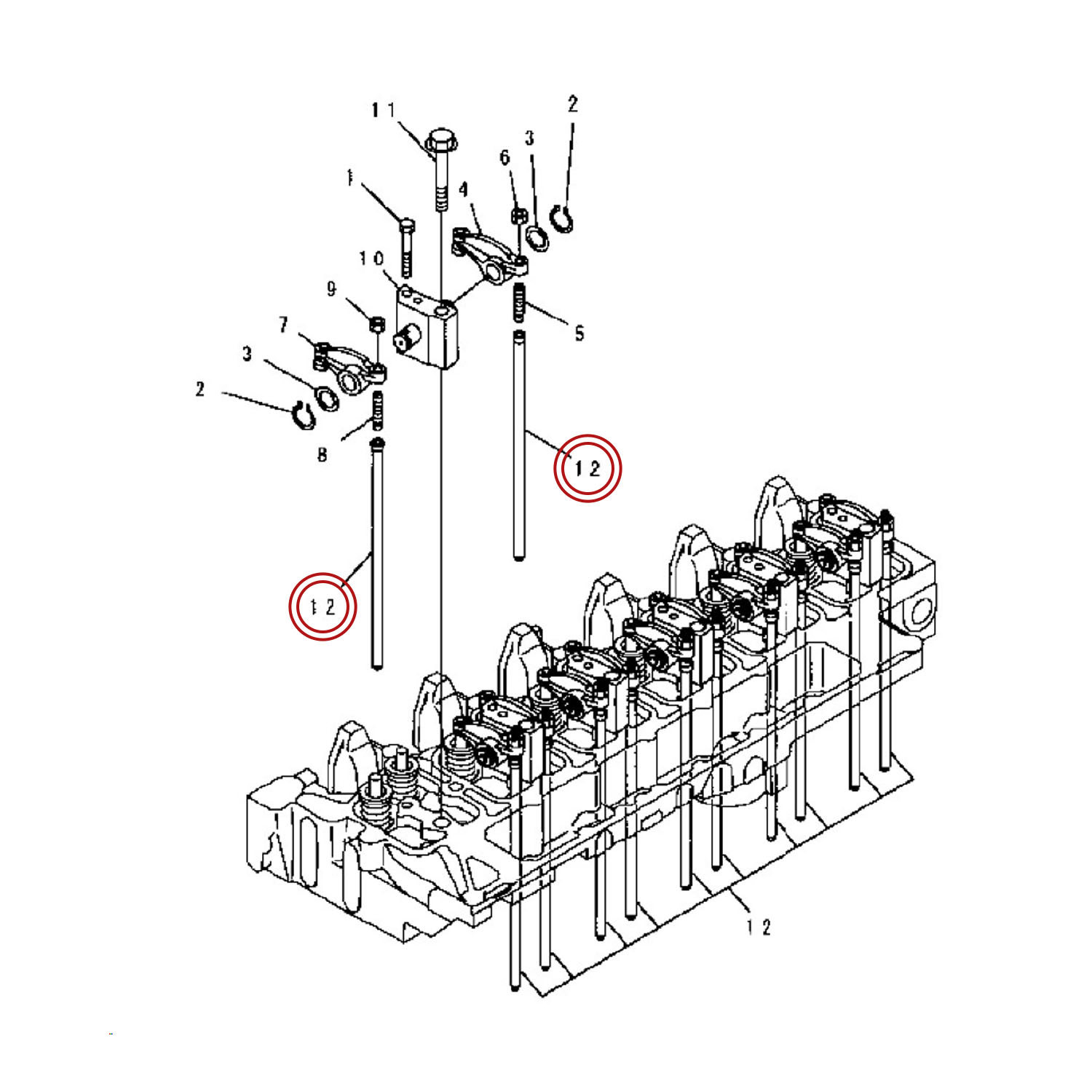 میل تایپیت بیل مکانیکی کوماتسو PC200-7