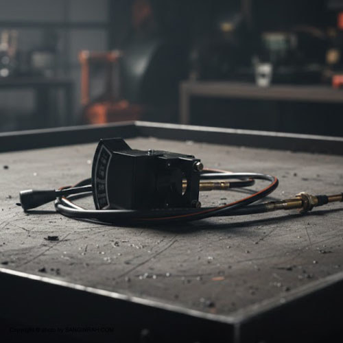 دسته دنده گیربکس مکانیکی لودر چینی ZL50