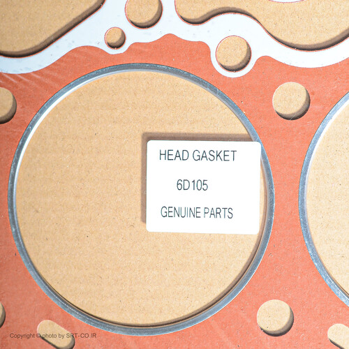 واشر سرسیلندر لودر کوماتسو W120