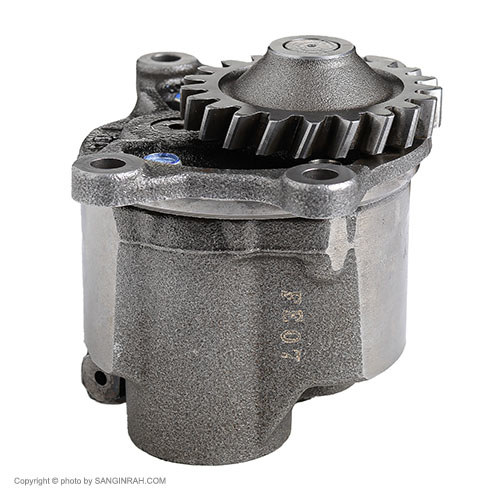 اویل پمپ لودر کوماتسو WA 470-3