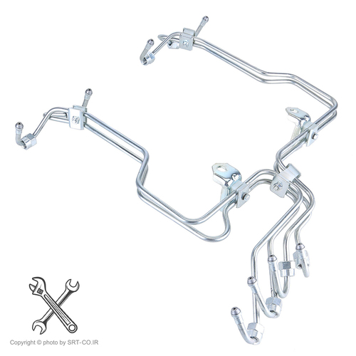 ساخت و تولید انواع لوله های انژکتور دستگاه های راهسازی