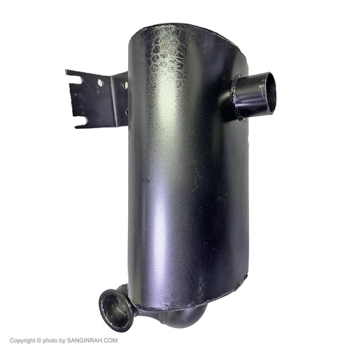 منبع اگزوز بیل بکهو نیوهلند HLB95