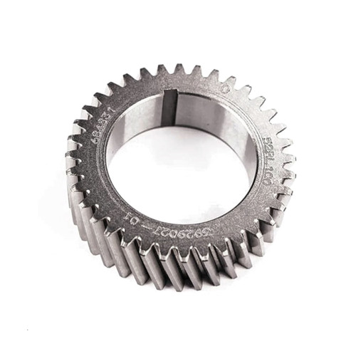 دنده سر میلنگ موتور کوماتسو 6D102