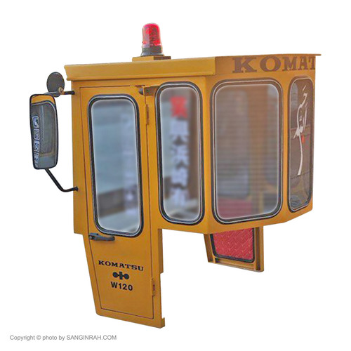 کابین لودر کوماتسو W 120