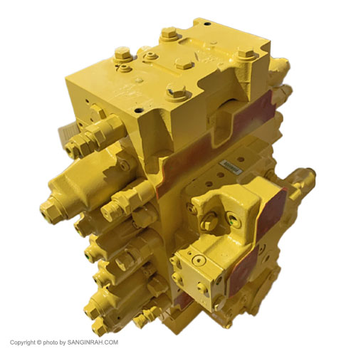 شیر کنترل کامل بیل مکانیکی کوماتسو PC220-7