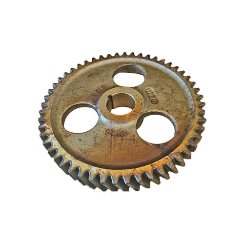 دنده سر میل بادامک موتور کوماتسو 6D 105