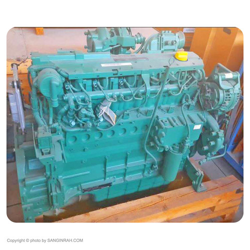 موتور کامل لودر ولوو L120 F