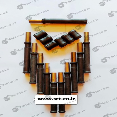 لوله تایپیت بیل مکانیکی هپکو 912