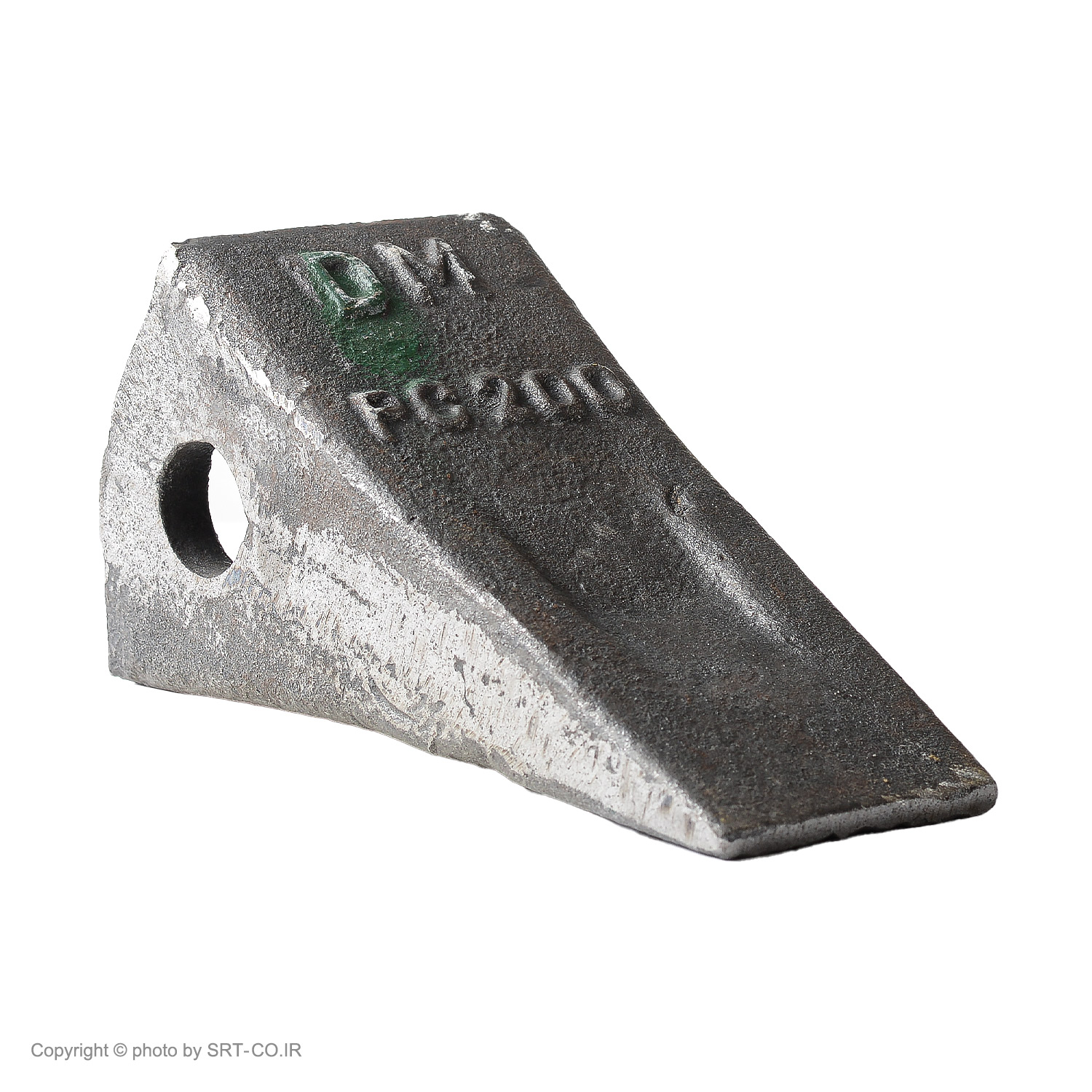 ناخن بیل مکانیکی کوماتسو PC200-7 پین بغل برند DM