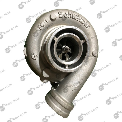 توربو شارژر یا سوپر کامل لودر ولوو L120BM