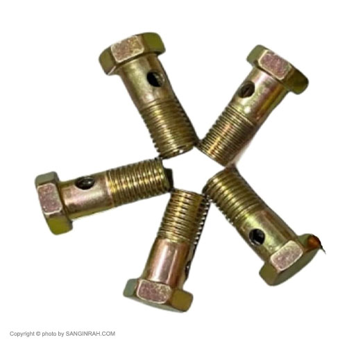 پیچ برگشت گازوئیل لودر کوماتسو WA 470-3