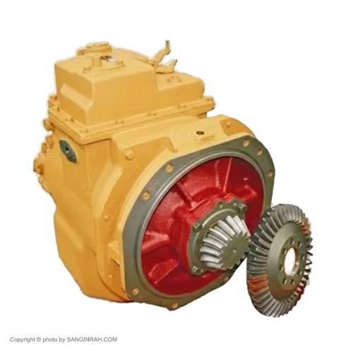 پوسته گیربکس لودر کوماتسو WA 470-3