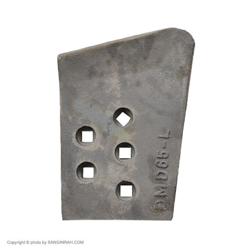 گوشه بیل سمت راست بلدوزر کوماتسو D65 برند DM