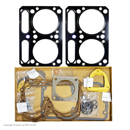 واشر بالا موتور بلدوزر کوماتسو D65